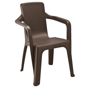 Eterna Arm Chair (Brown)